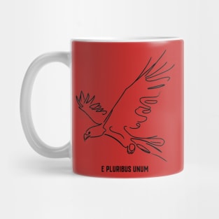 Eagle - E Pluribus Unum Mug